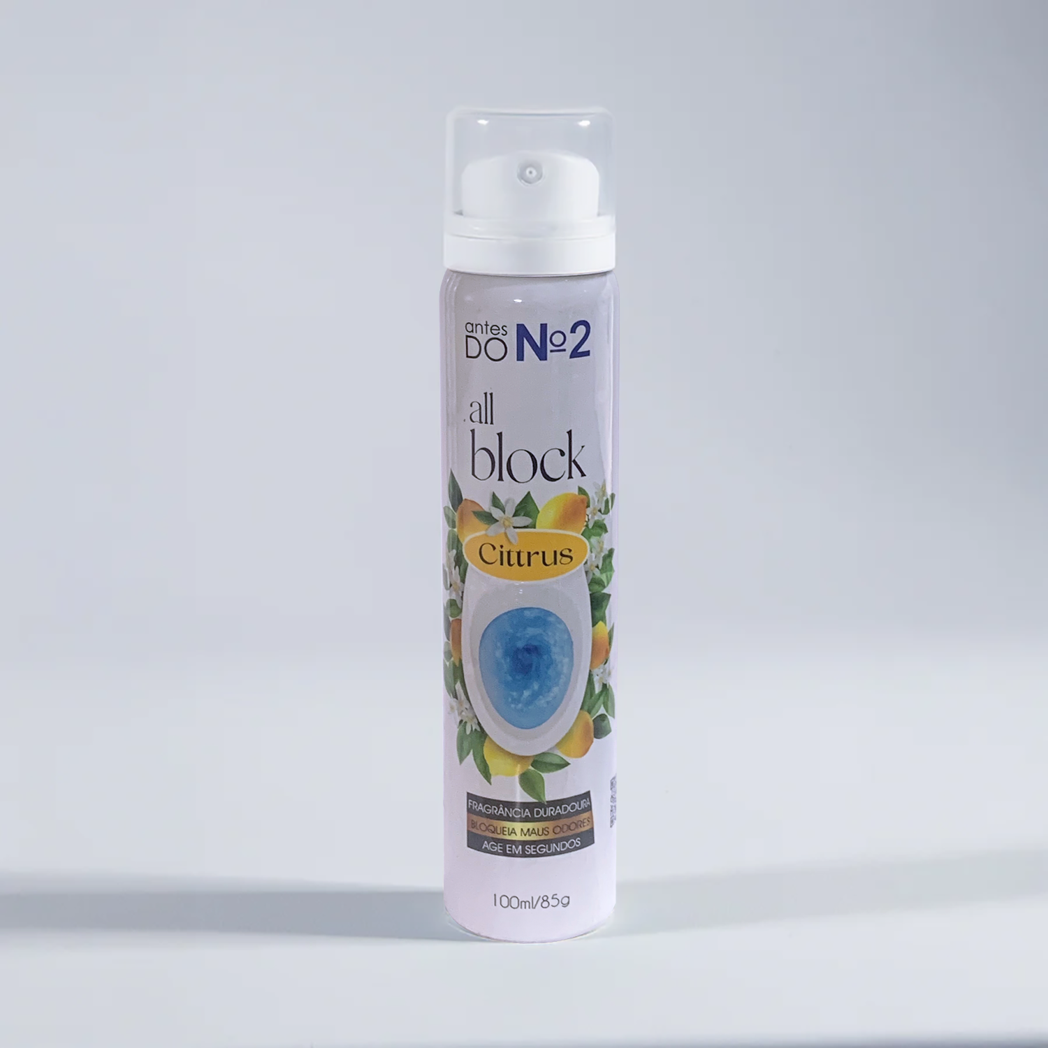 All Block Cittrus - Aromático para vaso sanitário