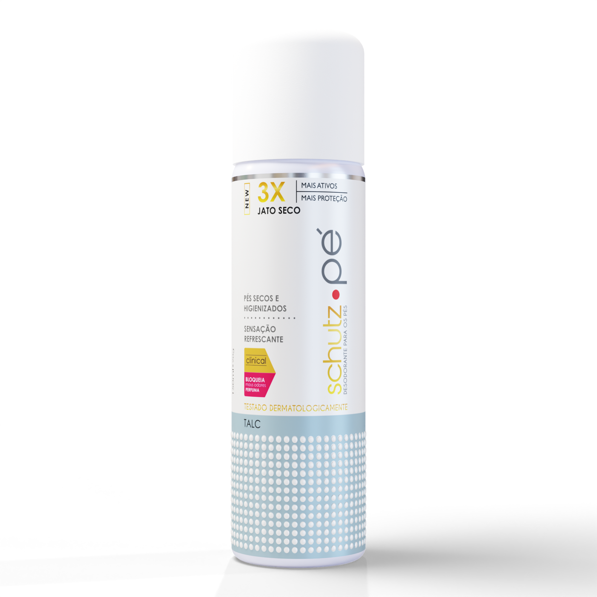 Schutz Pé Talc - desodorante para os pés